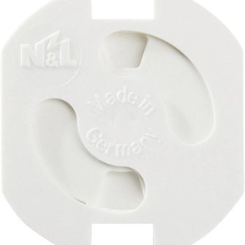 Product image of the product “Heidemann 43180 Steckdosen-Einsatz white 1 Set ”