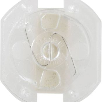 Product image of the product “Heidemann 43181 Steckdosen-Einsatz Transparent 1 Set ”