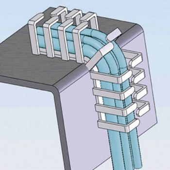 Product image of the product “Richco RX2020-4 RX2020-4 Kabelbündelhalter 20mm (max) grey 1 pc(s) ”