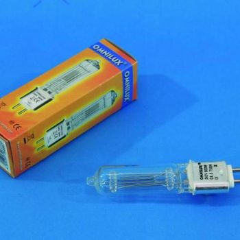 Product image of the product “Omnilux HX600 Halogen Lichteffekt lamp 230V G9.5 600W white ”