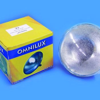 Product image of the product “Omnilux NSP Halogen Lichteffekt lamp 230V GX16d 300W white dimmbar ”