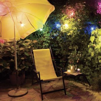 Product image of the product “Eurolite 8711252197319 Motiv-Fairy lights Kugel Außen netzbetrieben Anzahl lamp 12 Glühlampe Mehrfarbig Beleuchtet ”