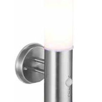 Product image of the product “Brilliant Bole G96131/82 Außenwandleuchte with Bewegungsmelder Halogen E27 60W stainless steel ”
