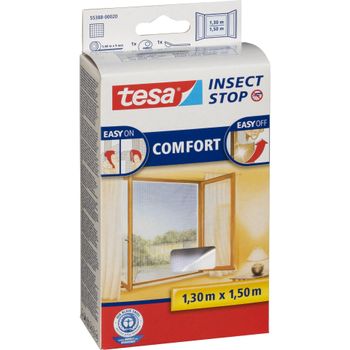 Product image of the product “TESA Insect Stop Comfort mosquito net Window White ”