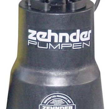 Product image of the product “Zehnder Pumps 13187 Flat suction submersible pump 5500 l/h 7m ”