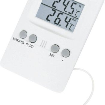 Artikelbild des Artikels “TFA Dostmann 30-1024 Kabelgebundenes Thermometer Weiß 30-1024 “
