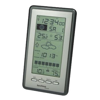 Technoline TX 26 Sensore Pioggia Per Stazione Meteo WS 1600, 868 MHz, Esterno