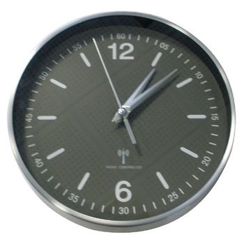 Product image of the product “TFA Dostmann 60.3503 Funk wall clock 19.5cm x 5cm Aluminium ”