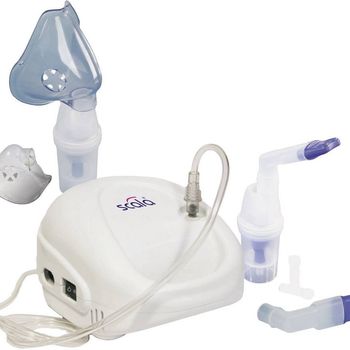 Product image of the product “Scala SC 145 Inhalator with Atemmaske, with Mundstück, with Nasenpiece ”