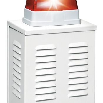 Artikelbild des Artikels “ABUS SG3210 Leergehäuse für Alarmsirene oder Blitzleuchte Innenbereich, Außenbereich “