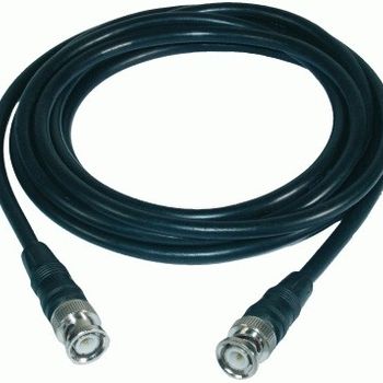 Immagine del prodotto “ABUS BNC 5m cavo coassiale Nero ”