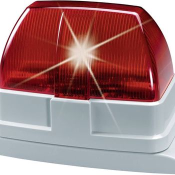 Artikelbild des Artikels “ABUS SG1670 Alarm-Blitzleuchte Rot Innenbereich, Außenbereich 12 V/DC “