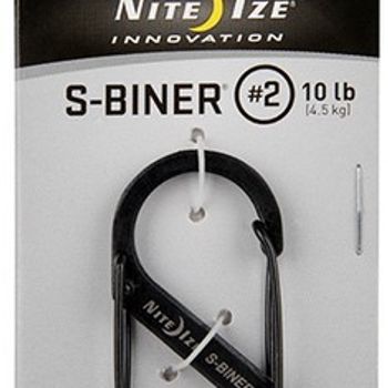 Artikelbild des Artikels “NITE Ize NI-SB2-03-01 Karabiner S-Biner Gr. 2 50mm x 22mm 1St. “