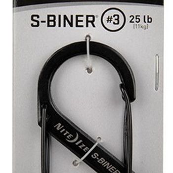 Artikelbild des Artikels “NITE Ize NI-SB3-03-01 Karabiner S-Biner Gr. 3 67mm x 29mm 1St. “