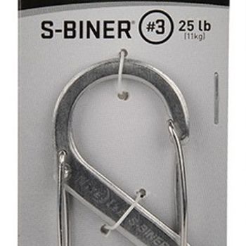Artikelbild des Artikels “NITE Ize NI-SB3-03-11 Karabiner S-Biner Gr. 3 67mm x 29mm 1St. “