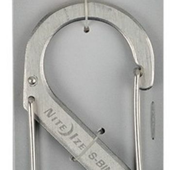 Artikelbild des Artikels “NITE Ize NI-SB4-03-11 Karabiner S-Biner Gr. 4 89mm x 38mm 1St. “