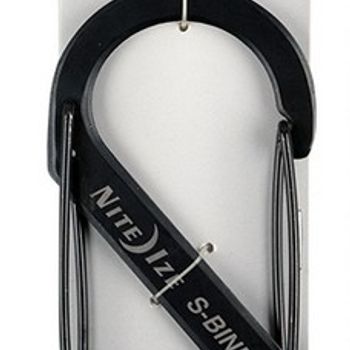 Artikelbild des Artikels “NITE Ize NI-SB5-03-01 Karabiner S-Biner Gr. 5 111mm x 49mm 1St. “