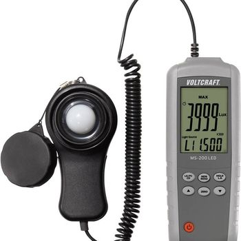 Artikelbild des Artikels “VOLTCRAFT MS-200LED MS-200LED LED-Luxmeter 0 - 400000 lx “