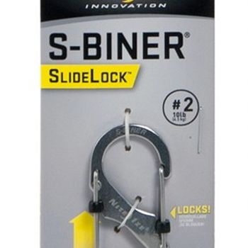 Artikelbild des Artikels “NITE Ize NI-LSB2-11-R3 Karabiner SideLock S-Biner 2 50mm x 22mm x 8mm 1St. “