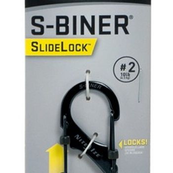 Artikelbild des Artikels “NITE Ize NI-LSB2-01-R3 Karabiner SideLock S-Biner 2 50mm x 22mm x 8mm 1St. “