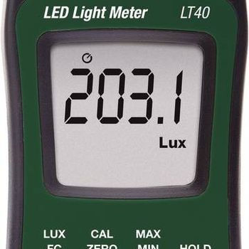 Artikelbild des Artikels “Extech LT40 LT40 Luxmeter 400 - 400000 lx “