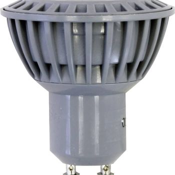 Product image of the product “LightMe LM85110 LED EEK F (A - G) GU10 Reflektor 4.5W = 52W Tageslicht white (Ø x L) 50mm x 54mm 1 pc(s) ”