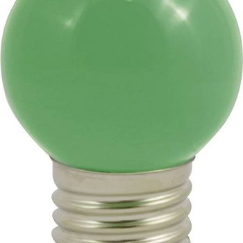 Product image of the product “LightMe LM85252 LED EEK G (A - G) E27 Tropfenform 1 W green (Ø x L) 45 mm x 69 mm 1 St. ”