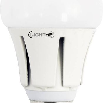 Product image of the product “LightMe LM85109 LED EEK F (A - G) E27 Glühlampenform 8.8W = 60W Tageslicht white (Ø x L) 60mm x 109mm 1 pc(s) ”