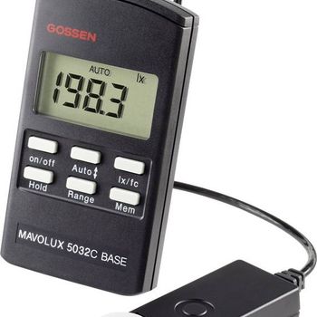 Artikelbild des Artikels “GOSSEN F502B MAVOLUX 5032 C BASE Beleuchtungsstärkemesser Klasse C, Lux-Meter “