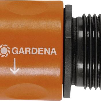 Product image of the product “Gardena 917-50 Hose connector Black, Orange 1 pc(s) ”