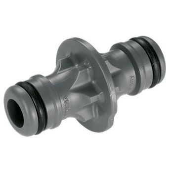 Product image of the product “Gardena 931-50 water hose fitting Grey ”