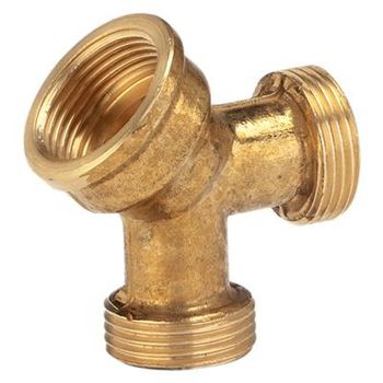 Product image of the product “Gardena 7155-20 water hose fitting Hose coupling Brass 1 pc(s) ”