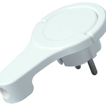 Product image of the product “Kopp 172002037 Schutzkontakt-Flachplug 230 V white IP20 ”
