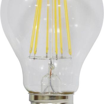 Product image of the product “LightMe LM85137 LED EEK E (A - G) E27 Glühlampenform 8.5 W = 75 W Warm white (Ø x L) 60 mm x 108 mm Filament 1 St. ”