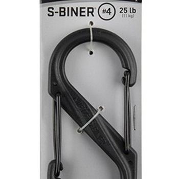 Artikelbild des Artikels “NITE Ize NI-SBP4-03-01BG Karabiner S-Biner Gr. 4 88mm x 38mm x 8mm 1St. “
