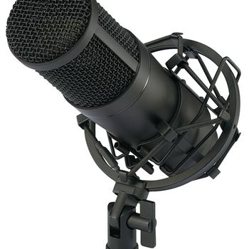 Artikelbild des Artikels “Renkforce CU-4 USB-Studiomikrofon Übertragungsart (Details):Kabelgebunden inkl. Kabel, inkl. Koffer, inkl Spinne USB Kabelgebunden “