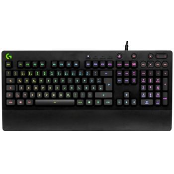 Image du produit “Logitech G 920-008087 clavier Gaming USB QWERTZ Allemand Noir ”