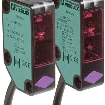 Product image of the product “Pepperl+Fuchs Einweg-Lichtschranke LA31/LK31/25/31/115 SET2 213224 brightschaltend 1 Set ”