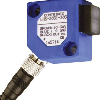 Product image of the product “Contrinex Reflexions-Lichttaster LHS-3131-303 620 600 005hellschaltend, Hintergrundausblendung 1 pc(s) ”