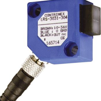 Product image of the product “Contrinex Reflexions-Lichtschranke LRS-3031-304 620 100 416 dunkelschaltend 1 pc(s) ”