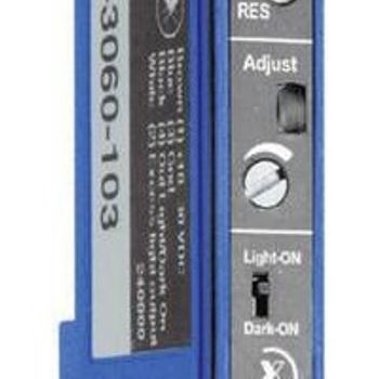 Product image of the product “Contrinex Lichtwellenleiterverstärker LFK-3060-103 620 000 913hellschaltend, dunkelschaltend, Trimmer, swtich ”