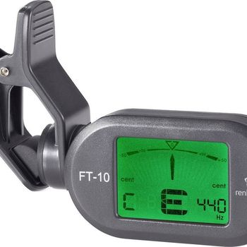 Artikelbild des Artikels “Renkforce FT-10 Gitarrenstimmgerät Schwarz “