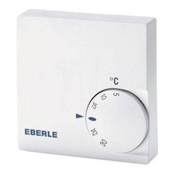 Artikelbild des Artikels “Eberle 111 1101 51 100 RTR-E 6121 Raumthermostat Aufputz Tagesprogramm Heizen 1St. “