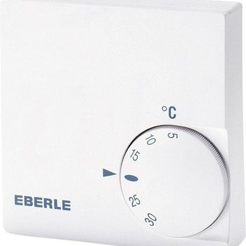 Artikelbild des Artikels “Eberle 111 1102 51 100 RTR-E 6124 Raumthermostat Aufputz Tagesprogramm Heizen 1St. “