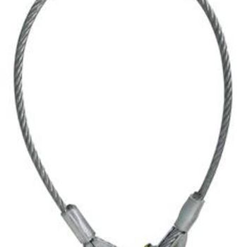 Product image of the product “Eurolite 1000x10mm m.Schäkel bis400kg Sicherungsseil ”