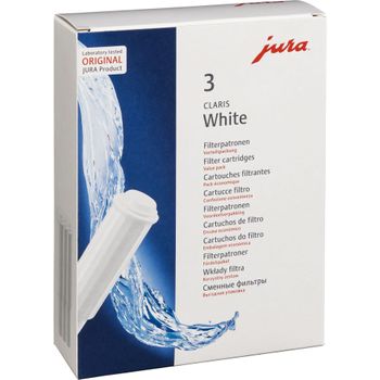 Artikelbild des Artikels “Jura 68739 CLARIS White Filterpatrone 3St. “