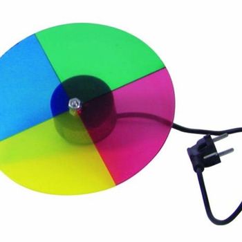 Product image of the product “Eurolite 50805090 Farbscheibe with Motor (L x B x H) 10 x 24 x 25 cm ”