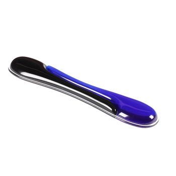 Image du produit “Kensington Repose-poignets Duo Gel coloris bleu/gris fumé ”