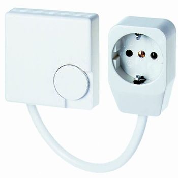 Artikelbild des Artikels “Eberle 101 9101 51 102 RTR-E 3311 Raumthermostat Aufputz Heizen 1St. “