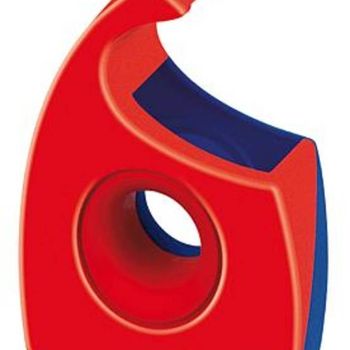Artikelbild des Artikels “TESA Klebeband-Abroller 57444-00001-00 Rot, Blau Rollenbreite (max.): 19mm Rollenlänge (max.) 33m “